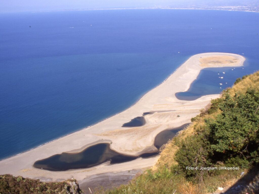 Patti, Tindari's Lagune
