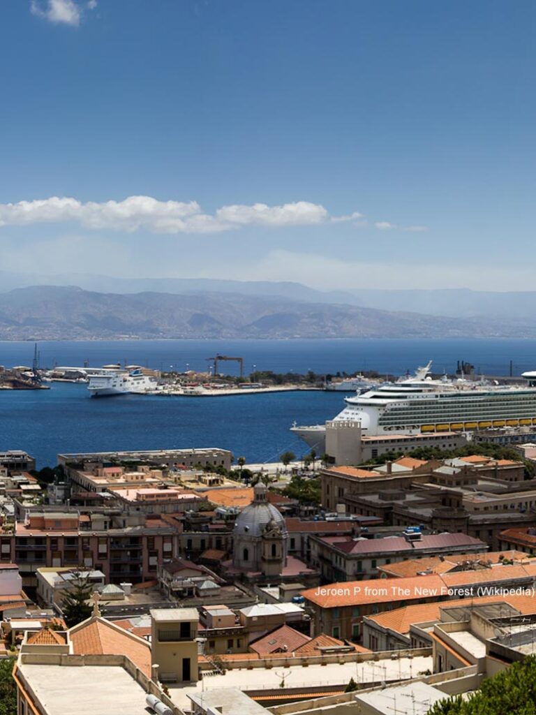 Messina port cruise