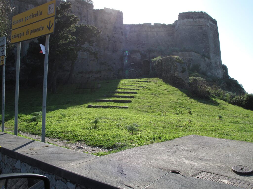 Milazzo castle